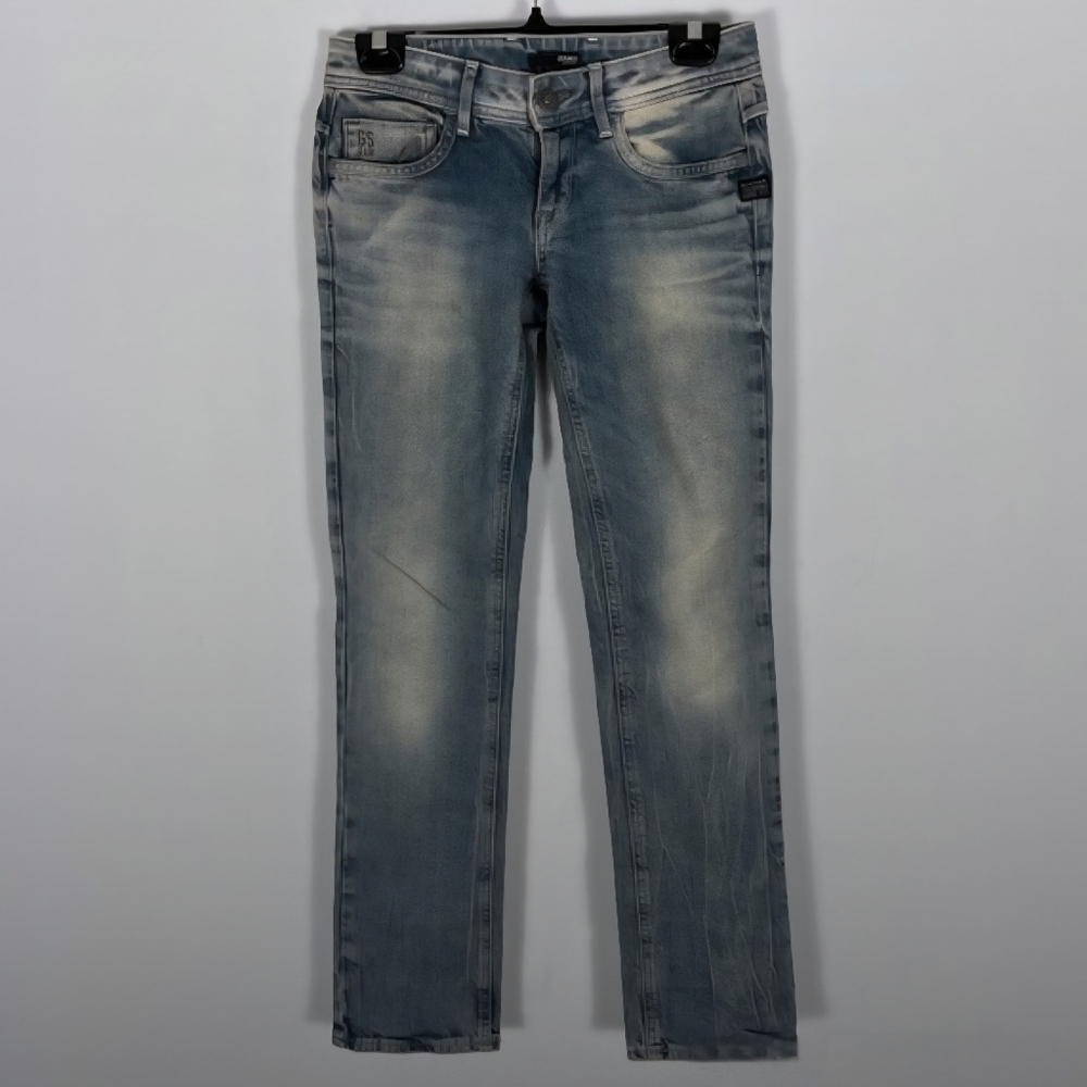 G-Star Women's Faded Blue Jeans